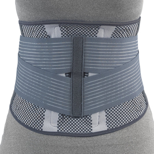 Airway Ea Otc Medium Theratex Lumbosacral Support X-Large (41-44") Grey/Patteren 10" Back With Flexible Stays 2882-XL —  — product image