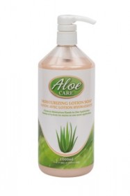 Medline Spectrum Moisturizing Lotion Hand Soap 1000 mL Pump Bottle - Each