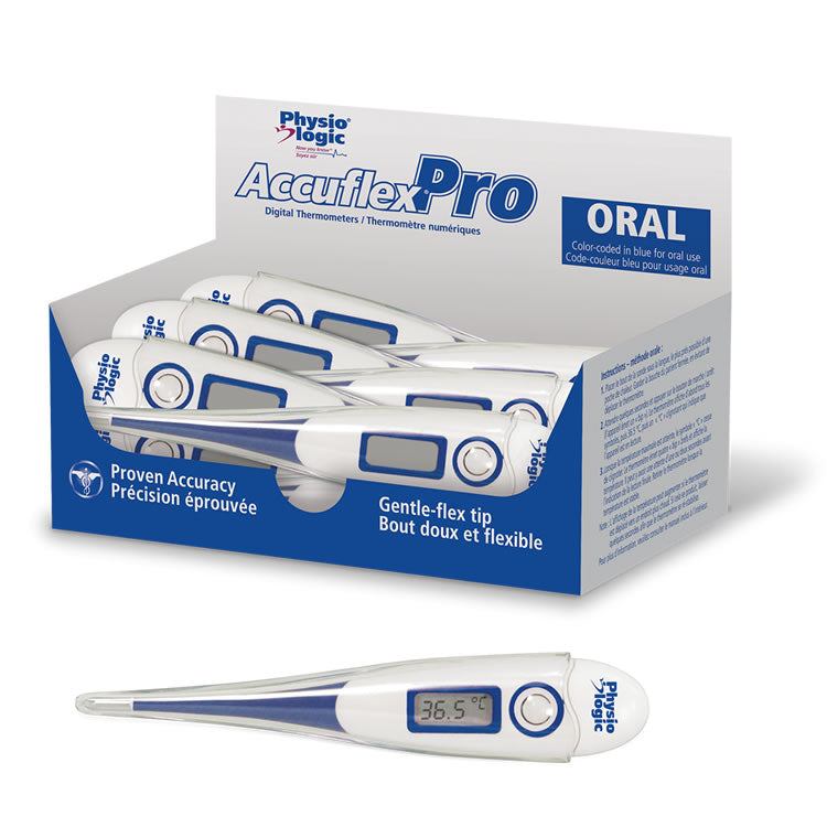 Amg Accuflexpro Plus Oral Thermometer Blue Non-Returnable - Each