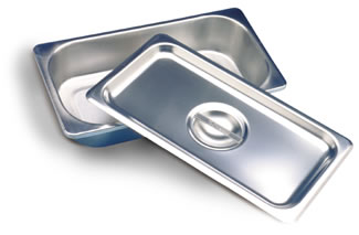 Amg Instrument Tray Ss 12.5 x 10.25 x 2.5in, Tray Cover Sold Separately (Amg 020-150) - Each