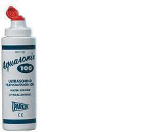 Amg Aquasonic Ultrasound Transmission Gel 250 mL Clear Unscented (03-08) - Each