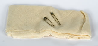 Amg Bandage Triangular Regular 100% Cotton Non Sterile - Each