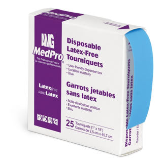 Amg Medpro Latex-Free Tourniquet - Box of 250