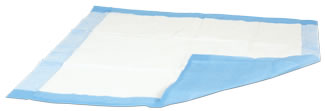 Amg Underpads Ultra-Blok Disposable Md 23" x 24" L/F - Box of 50