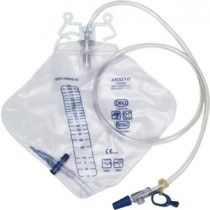 Amsino Amsino Urinary Drain Bag, Pear Shp 2000cc - Case of 20