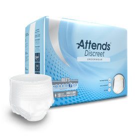 Attends 43549 - Attends Discreet Underwear, Male, L/Xl - 4 Bags Of 18