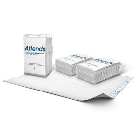 Attends 33375 - Attends All-in-One Advance Premium Underpads 23"X36" - 14 Bags Of 5