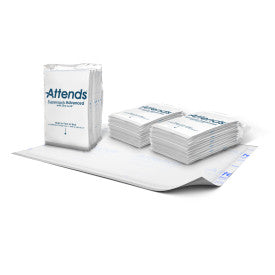 Attends 46937 - Attends Supersorb Advance Premium Underpads 30"X36" - 12 Bags Of 5