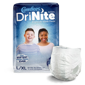 Attends 47711 / 48724 - Comfees Youth Pants - Large/x-Large - 4 Bags Of 13