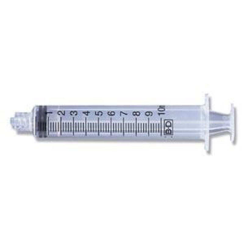 Becton Dickinson Syringe General Use 20 mL Luer-Lock Tip Graduated Sterile Latex-Free Disposable - Box of 48