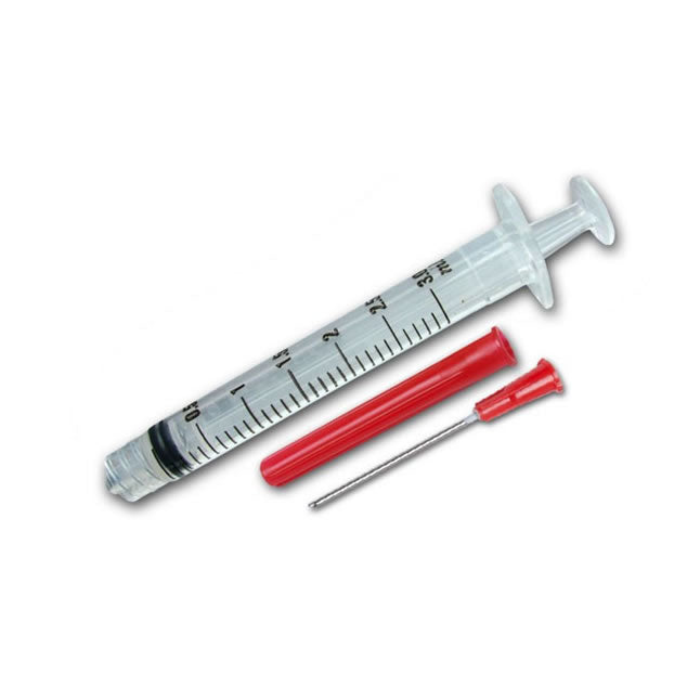 Becton Dickinson Bd Syringe With Needle Combination 3 mL Ll 18g x 1.5" Blunt Fill - Box of 100