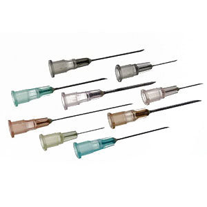 Becton Dickinson Bd Precisionglide Conventional Needle Only 25g x 5/8" - Box of 100