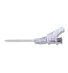 Becton Dickinson Safetyglide Hypodermic Needle 25ga x 5/8" Regular Bevel & Wall With Shielding Sterile Latex-Free - Box of 50