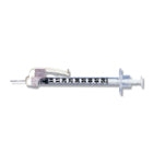 Embecta (Formerly Bd) Safetyglide Insulin Syringe With Needle 1 mL 29g x 1/2" - Box of 100