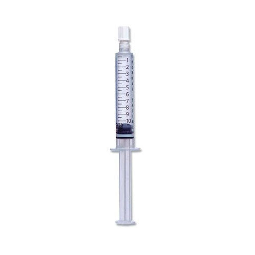 Becton Dickinson Posiflush Normal Saline Filled Flush Iv Syringe Sterile 10 mL - Box of 30