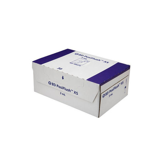 Becton Dickinson Posiflush Xs Syringe Filled Flush Iv Syringe 10 mL - Box of 30