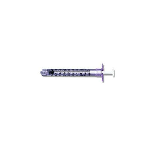 BD Luer-Lok Syringes Without Needles - 1 mL, Box of 100