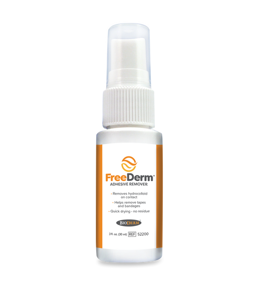 Bioderm Freederm Adhesive Remover Spray 3oz Bilingual - Each