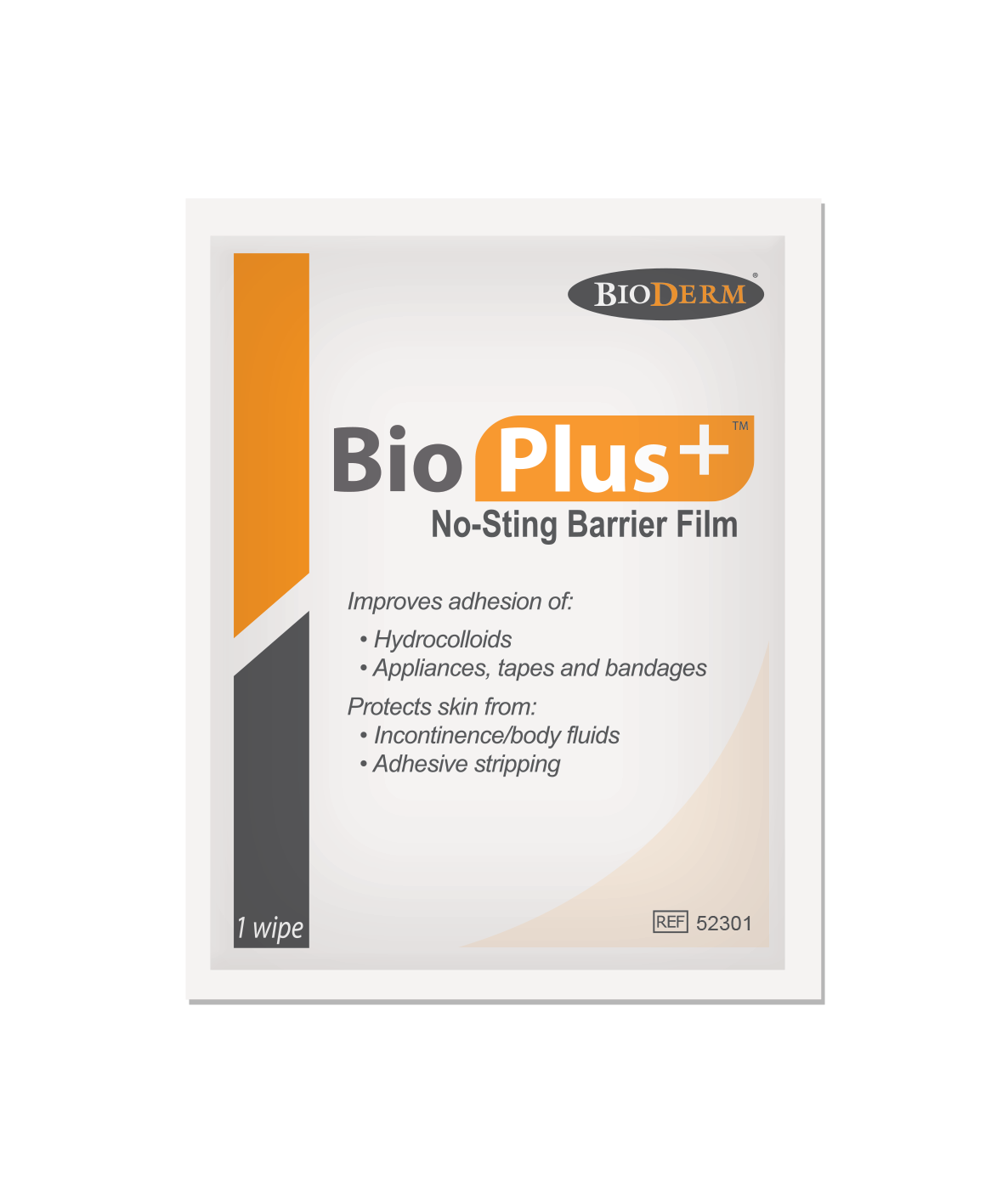 Bioderm Bioplus Barrier Wipe Bilingual - Box of 25