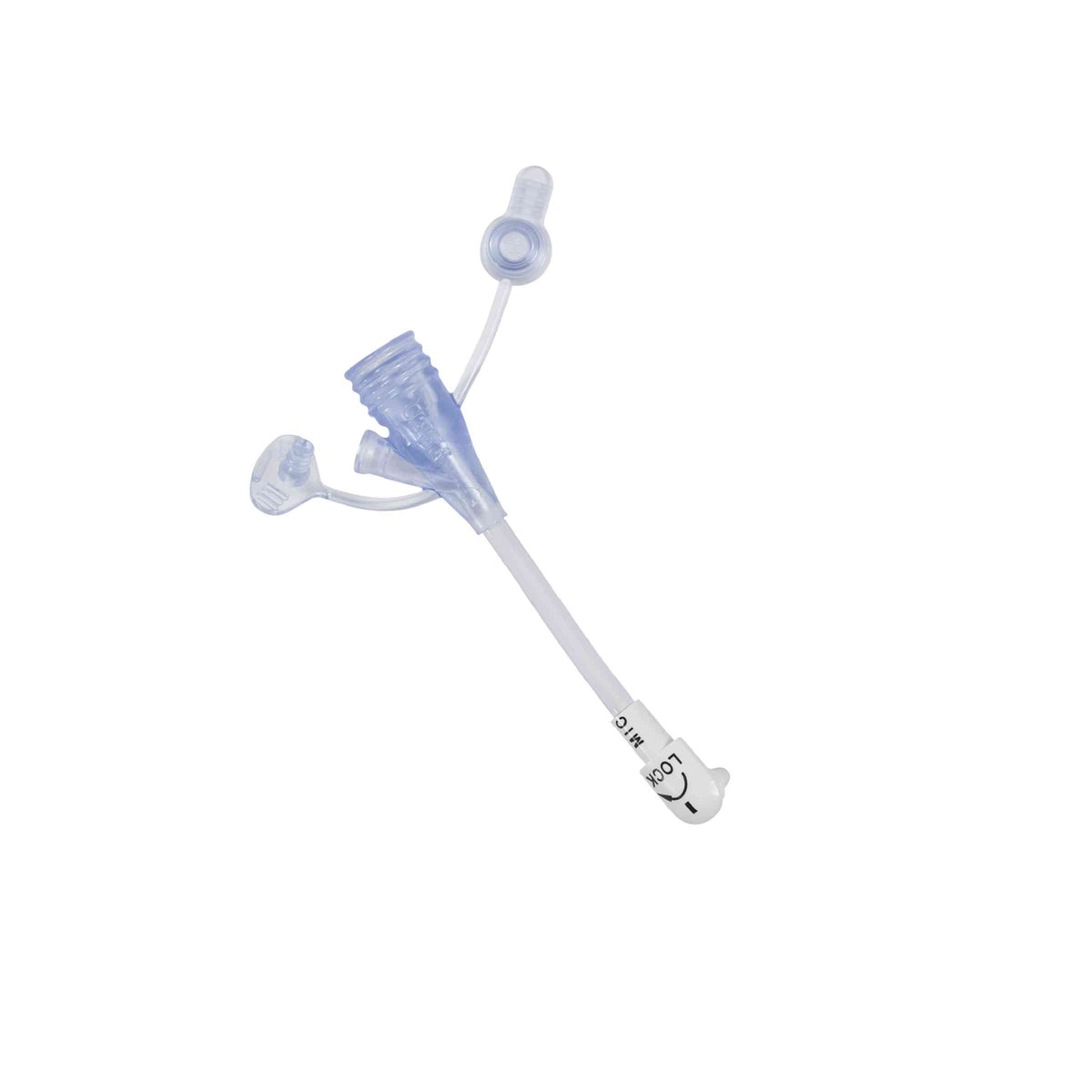 Avanos Mic-Key Medication Set 2in, Right Angle, 2-Port Y - Case of 5
