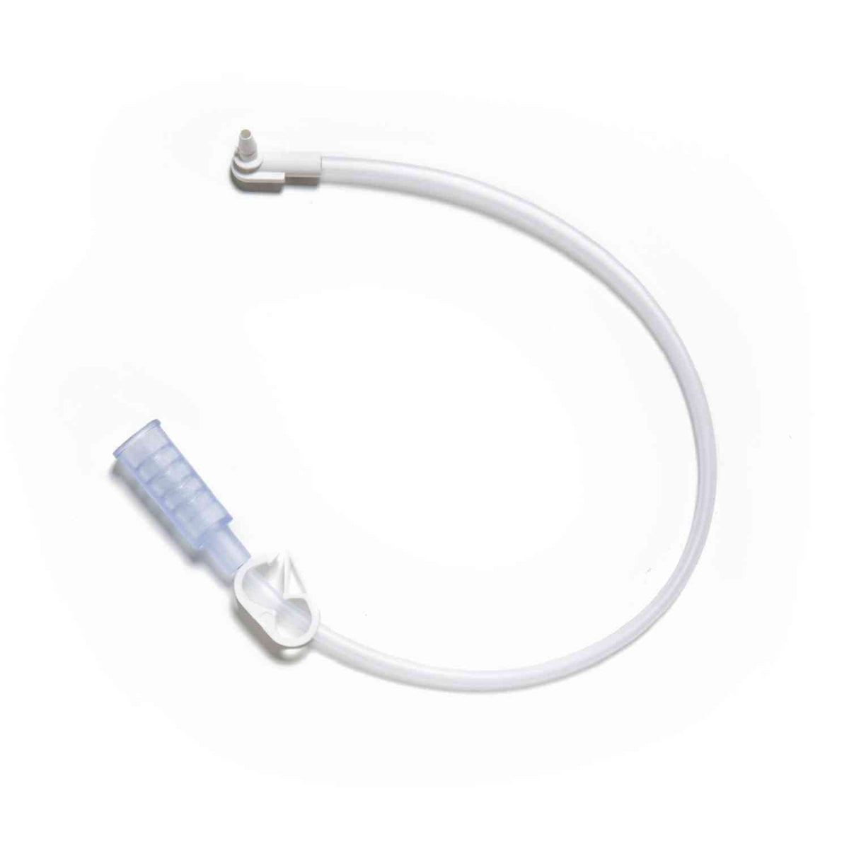 Avanos Mic-Key Ext Set, 12in, Right Angle, Blous Set With Cath Tip & Clamp - Case of 5