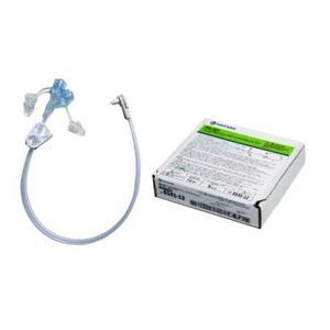 Avanos Mic-Key Continuons Feeding Extension Set, With Enfit And Secur-Lok Right Angle Connectors 12'' - Each