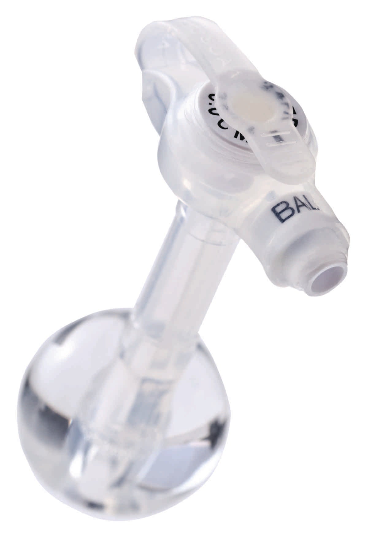 Avanos Mic-Key Low-Profile Gastrostomy Feeding Tube Extension Sets With Enfit Connectors, Sterile, 12 Fr, - Each