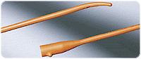 Bard Coude Tip Latex Urethral Catheter One-Eye, 16 Fr 16in 010116 — Box of 12 — product image