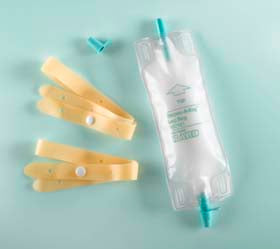 Bard Leg Bag 19oz Sterile Flip-Flop - Each