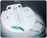 Bard Urinary Drainage Bag 4000 mL, Anti-Reflux Valve - Each