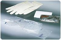 Bard Touchless Plus Vinyl Cath Kit, Unisex 14 Fr, With 1100cc Collection Chamber, Pvi Swabs, Gloves, Un - Each