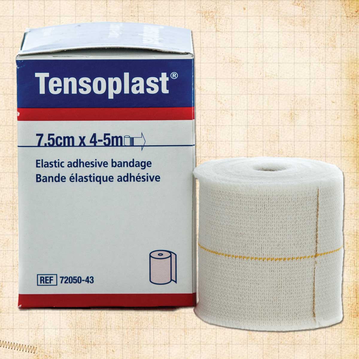 Bsn Tensoplast Elastic Adhesive Bandage, Size 7.5 cm x 4.5m - Each