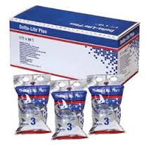 Bsn Delta-Lite Plus Fiberglass Cast Tape 7.5 cm x 3.6m, Dark Blue - Box of 10