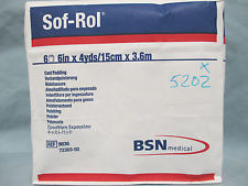 Bsn Sof-Rol Synthetic Cast Padding 15 cm x 3.6m - Bag of 6