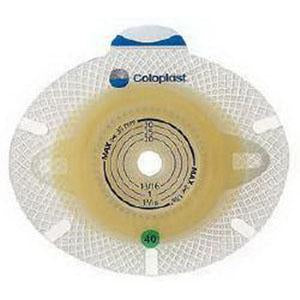 Coloplast SenSura Click Xpro Skin Barrier, Flange Size 1 9/16in (40 mm) Pre-cut 1in (25 mm) - Box of 5