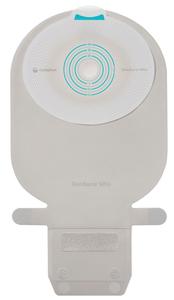 Coloplast Bx/ 10 SenSura Mio 1-Piece, Cut-to-fit 10-55 mm, Drainable, Transparent, No Filter, Non-convex