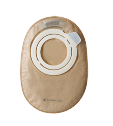Coloplast SenSura Flex Closed Opaque Pouch, Flange Size 1 3/8in (35 mm) - Box of 30