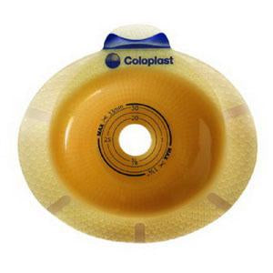 Coloplast SenSura Click Convex Light Skin Barrier, Flange Size 2in (50 mm) Pre-cut 1 1/4in (31 mm) - Box of 5