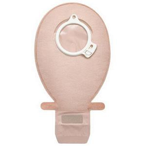 Coloplast SenSura Click Easiclose Wide-Outlet Drainable Opaque Pouch, Flange Size 2in (50 mm) - Box of 10