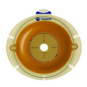 Coloplast SenSura Flex Convex Light Skin Barrier, Flange Size 2in (50 mm) Pre-cut 1 3/8in (35 mm) - Box of 5