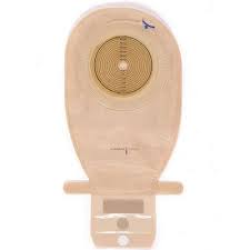Coloplast SenSura Mio Click Drainable Pouch, Narrow Outlet, Maxi, Inspection Window, 50 mm Flange - Box of 10