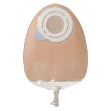 Coloplast SenSura Flex Transparent Urostomy Pouch, Flange Size 2in (50 mm) - Box of 20