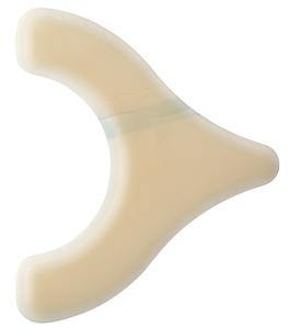 Coloplast Brava Elastic Barrier Strip, Wish Bone Shape - Box of 20