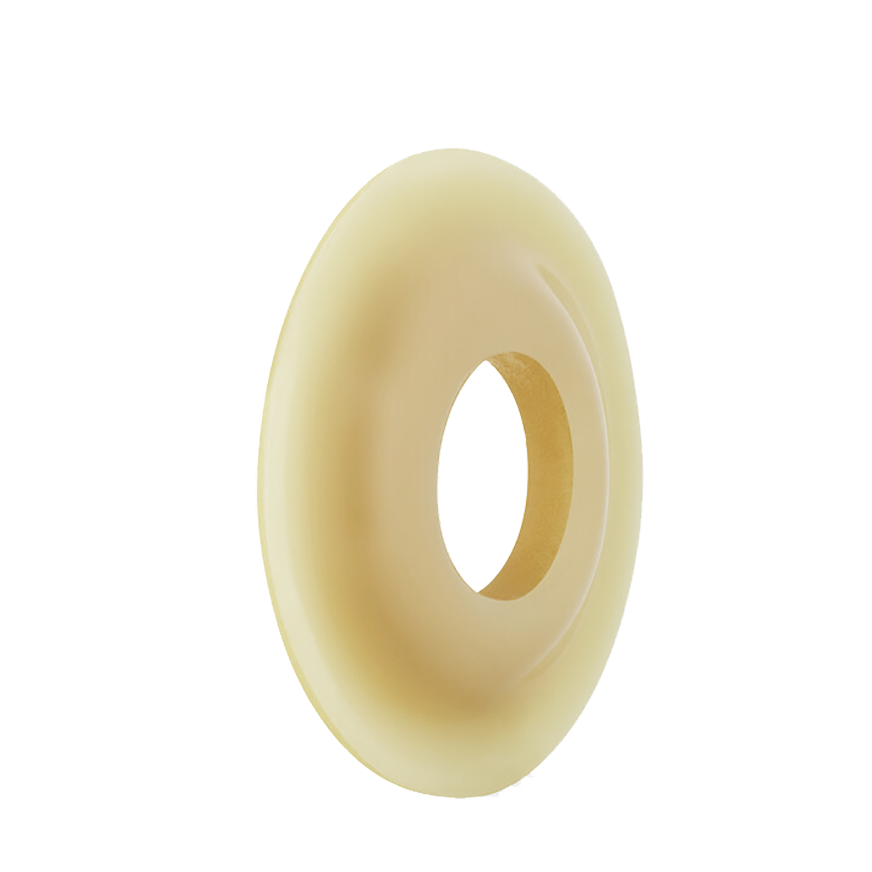 Coloplast Brava Protective Ring Convex 45/85 mm 6.6 mm For Flush & Retracted Stomas - Box of 10