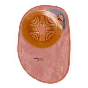 Coloplast Assura 1-Piece Opaque Closed Pouch, Pre-cut 1in (25 mm) - Box of 30
