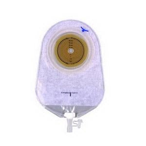 Coloplast Assura 1-Piece Extra-Extended Wear Transparent Urostomy Pouch, Cut-to-fit Up To 2 1/8in (53 mm) - Box of 10