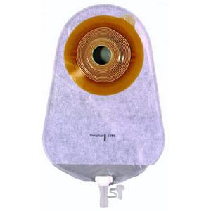 Coloplast Assura 1-Piece Convex Transparent Urostomy Pouch, Pre-cut 1 1/4in (31 mm) - Box of 10