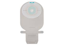 Coloplast SenSura Mio 1pc Drain Pouch With Easiclose Wide Maxi (11") Soft Convex Pre-cut 31 mm With Window - Box of 10