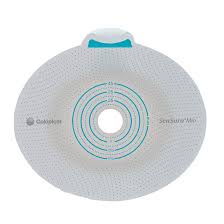 Coloplast SenSura Mio 1-Piece Urostomy Pouch Maxi (10 1/4") Pre-cut 25 mm (1") Light Convex Opaque - Box of 10