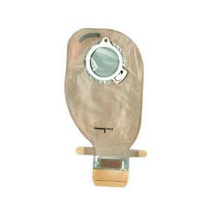 Coloplast Assura Transparent Drainable Pouch With Easiclose, Flange Size 1 9/16in (40 mm) - Box of 10